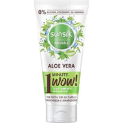 SUNSILK 1 MINUTE 180ML WOW ALOE VERA