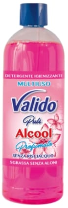 VALIDO ALCOOL PROFUMATO 750ML