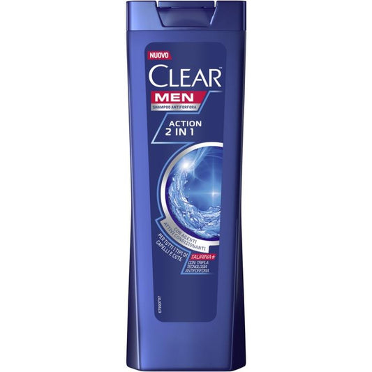 CLEAR SHAMPOO RIENERGIZZANTE SPORT 225ML