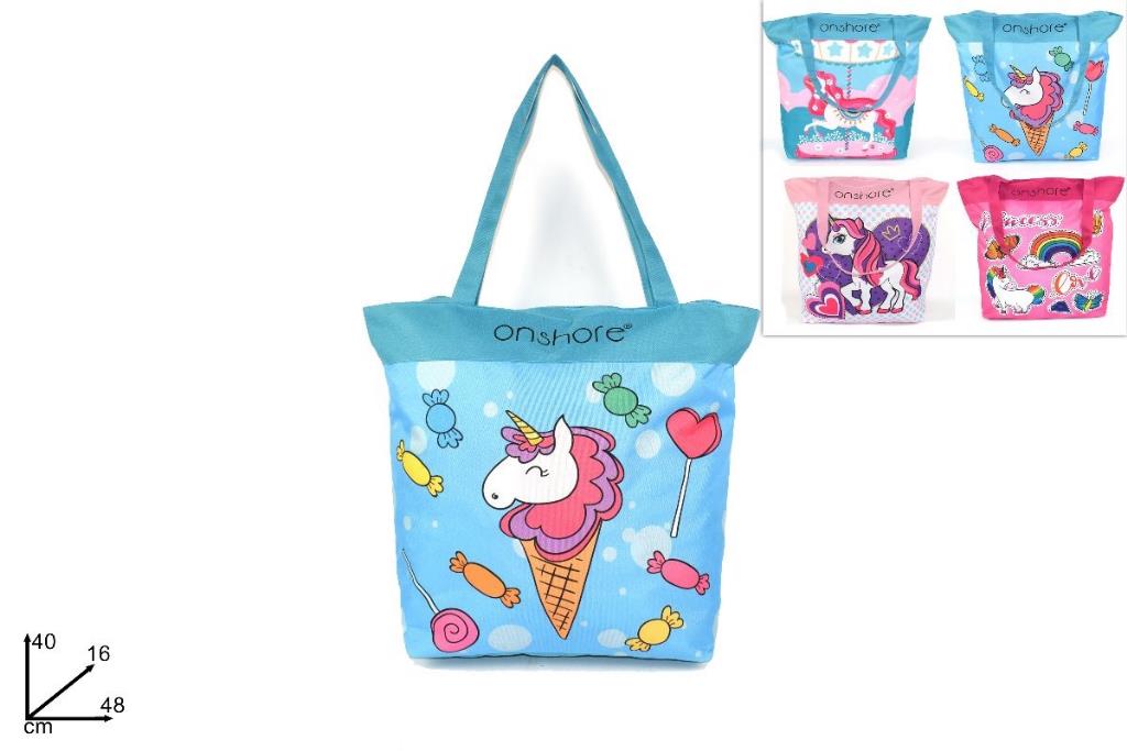 BORSA MARE UNICORNO ART.YZ18 2ESSE