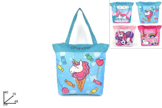 BORSA MARE UNICORNO ART.YZ18 2ESSE