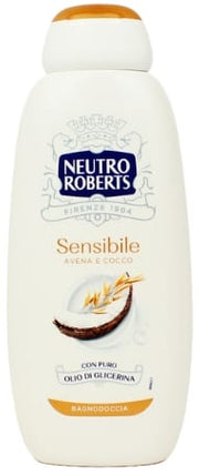 NEUTRO ROBERTS BAGNO 450ML AVENA COCCO