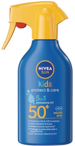 NIVEA SUN SPRAY KIDS PROTECT CARE 5IN1 SPF50+ 250ML