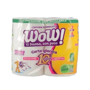 WOW CARTA IGIENICA 4 ROTOLI LIMITED EDITION