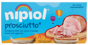 NIPIOL OMOGENEIZZATO PROSCIUTTO T2 160G