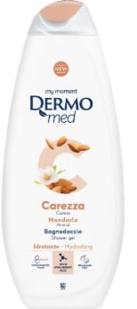 DERMOMED BAGNO 650ML CAREZZA MANDORLA
