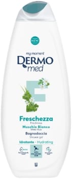 DERMOMED BAGNO 650ML FRESCHEZZA MUSCHIO BIANCO