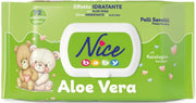 NICE BABY SALVIETTINE 72PZ ALOE