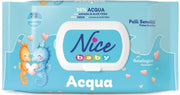 NICE BABY SALVIETTINE 72 PZ ACQUA