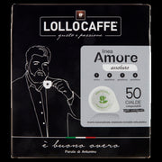 LOLLO CAFFE CIALDE AMORE ASSOLUTO T50 375G
