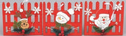 NATALE RECINTO LEGNO 10CM AC-10994 E.NAT