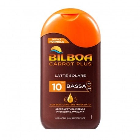 BILBOA CARROT LATTE SOLARE SPF10 200ML