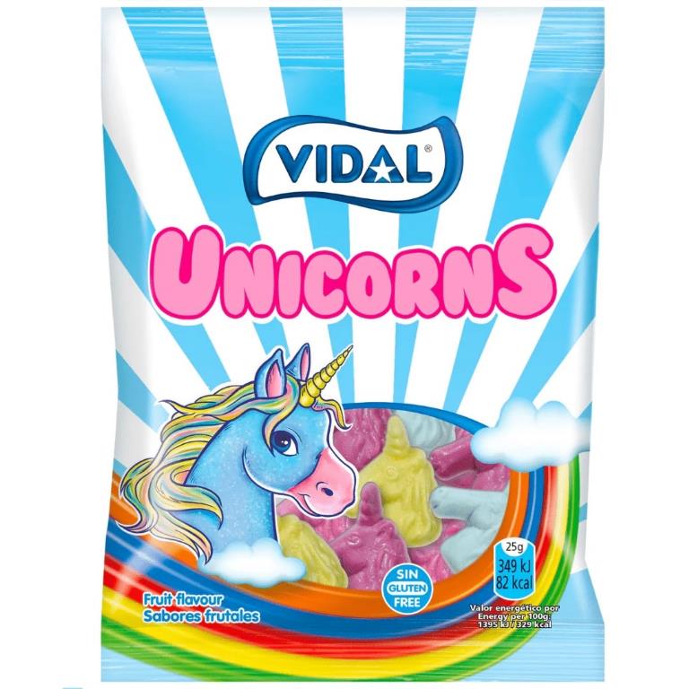 VIDAL UNICORNS 90G