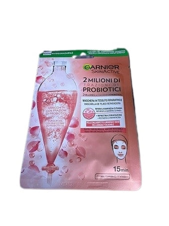 GARNIER MASCHERA TESSUTO PROBIOTICI