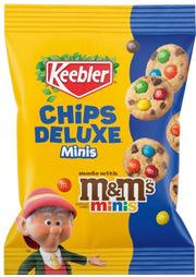 KEEBLER M&M'S MINI COOKIES BITE SIZE 45G