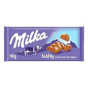 MILKA BAR BUBBLY LATTE 90G