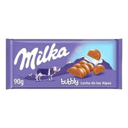 MILKA BAR BUBBLY LATTE 90G