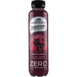 SAN BENEDETTO SUCCO ZERO FRUTTI ROSSI 400ML