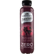 SAN BENEDETTO SUCCO ZERO FRUTTI ROSSI 400ML