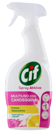 CIF SPRAY 650ML CANDEGGINA LIMONE