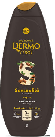 DERMOMED BAGNO 650ML SENSUALITA' ARGAN