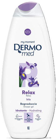 DERMOMED BAGNO 650ML RELAX IRIS