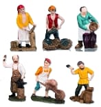 NATALE PASTORE 10 CM 24433 E.NATALE