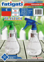 SPRUZZATORE 500ML ROSE