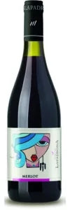 LA PADRONA VINO ROSSO MERLOT 750ML