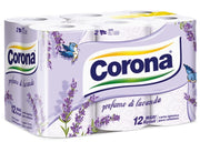 CORONA CARTA IGIENICA 12 ROTOLI LAVANDA