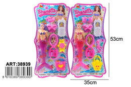SIRENETTA C/LUCI E SUONI + ACC BEAUTY 38939 APEL