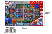 SET 12PZ AUTO RALLY 39381