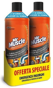 MR MUSCLE IDRAULICO GEL BIPACCO (2X1LT)