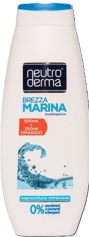 NEUTRODERMA BAGNO 750ML BREZZA MARINA