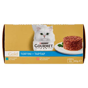 PURINA GOURMET GOLD TONNO E SALMONE T4 340G