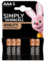 DURACELL SIMPLY MINISTILO 5PZ