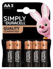 DURACELL SIMPLY STILO 5PZ