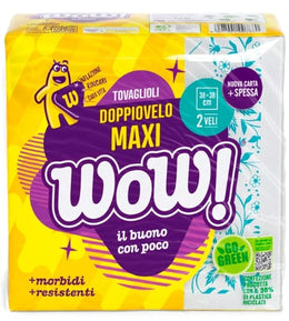 WOW TOVAGLIOLI I DOPPIOVELO MAXI 38X38 43pz