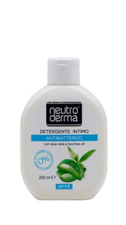 NEUTRODERMA SAPONE INTIMO 400ML A/BATTERICO ALOE
