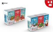 KARTIKA FAZZOLETTI NASO 6PZ NATALE
