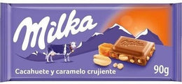 MILKA BAR CARAMELLO CROCCANTE 90G