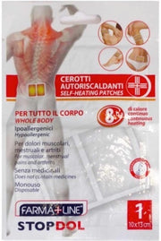 FARMALINE CEROTTO RISCALDANTE 10X13
