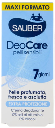 SAUBER  DEO CARE PELLI SENSIBILI CREMA 35ML
