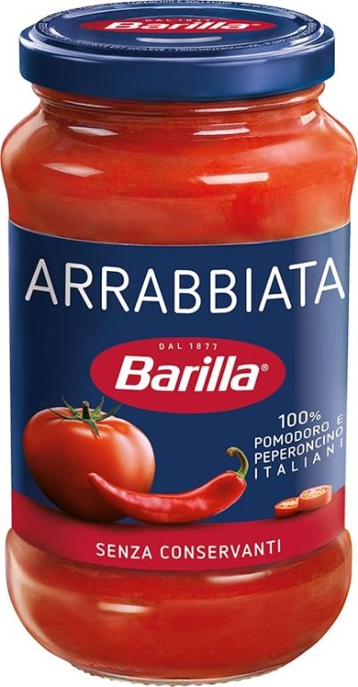 BARILLA SUGO ARRABBIATA 400G