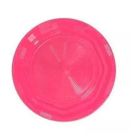 DOPLA PIATTI PIANI 25PZ RE-USABLE FUCSIA