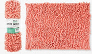 TAPPETO MICROFIBRA 40X50 ROSA HX925590