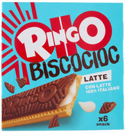 PAVESI RINGO BISCO CIOC LATTE T6 162G