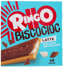 PAVESI RINGO BISCO CIOC LATTE T6 162G