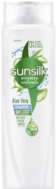 SUNSILK NEW SHAMPOO 250ML CAP.NORMALI ALOE VERA