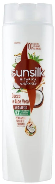 SUNSILK NEW SHAMPOO 250ML COCCO ALOE